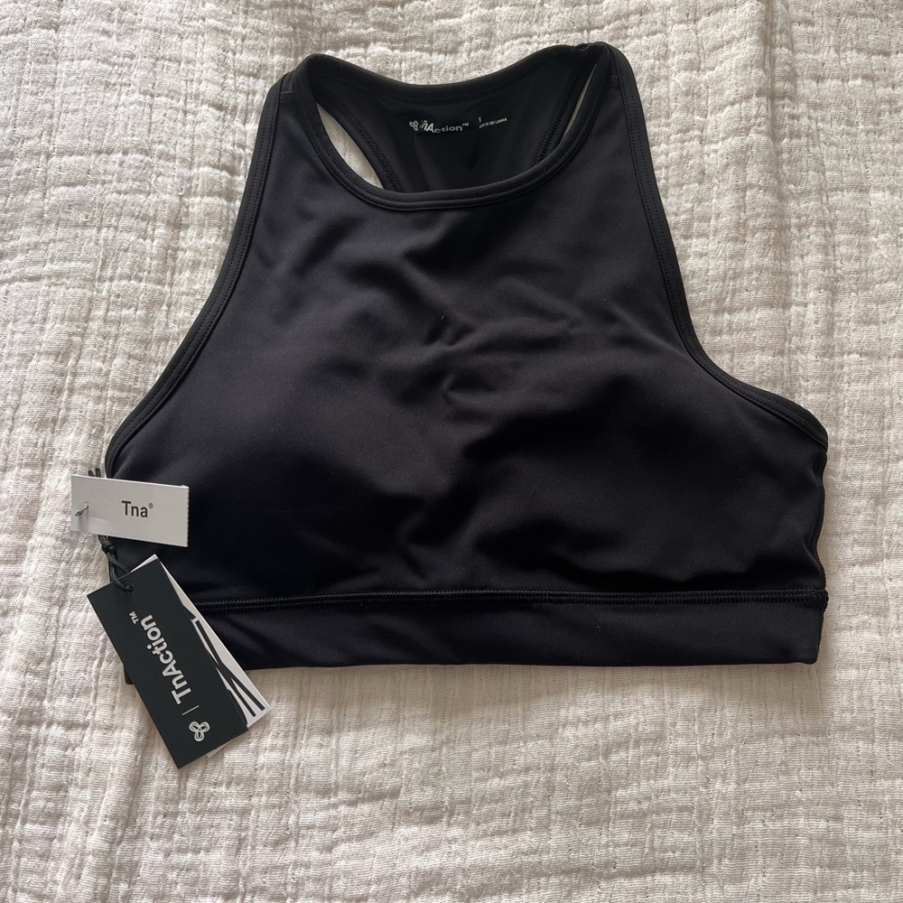 Aritzia. Sports bra. Black